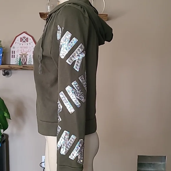 PiNK zip up small - Picture 3 of 6